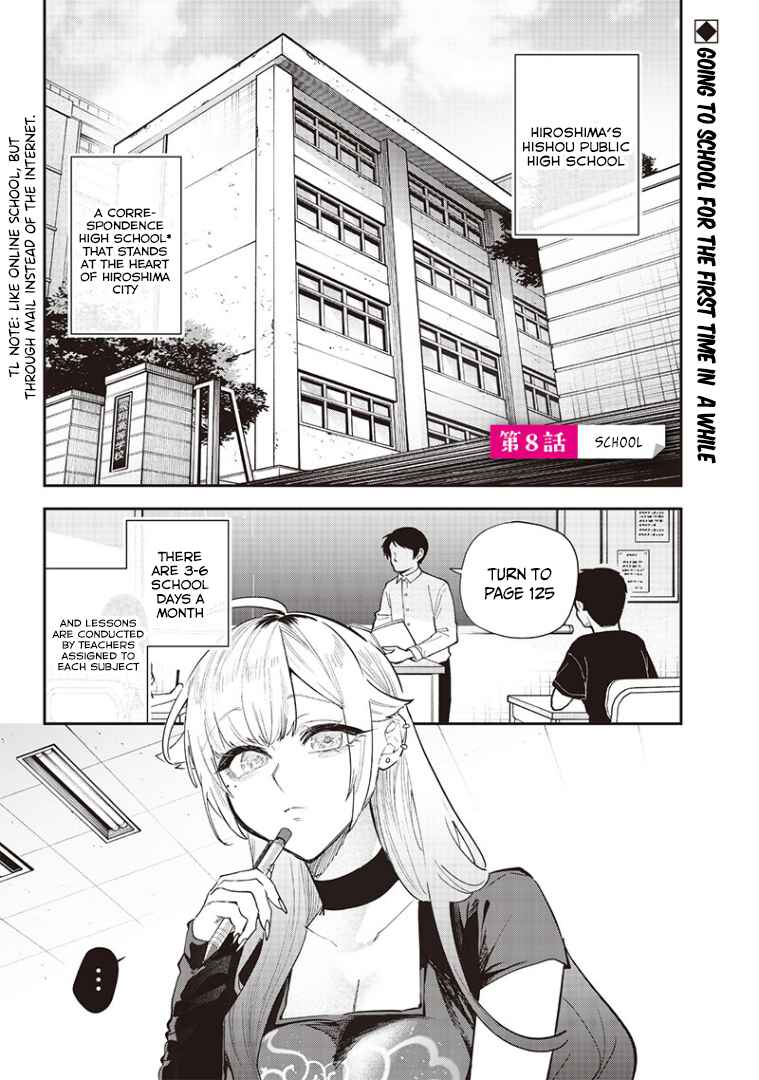 Namaiki na Gal Ane o Wakaraseru Hanashi Chapter 8 - Page 1