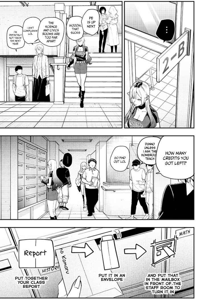 Namaiki na Gal Ane o Wakaraseru Hanashi Chapter 8 - Page 3