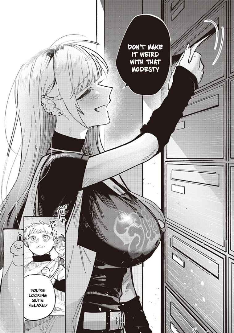 Namaiki na Gal Ane o Wakaraseru Hanashi Chapter 8 - Page 6