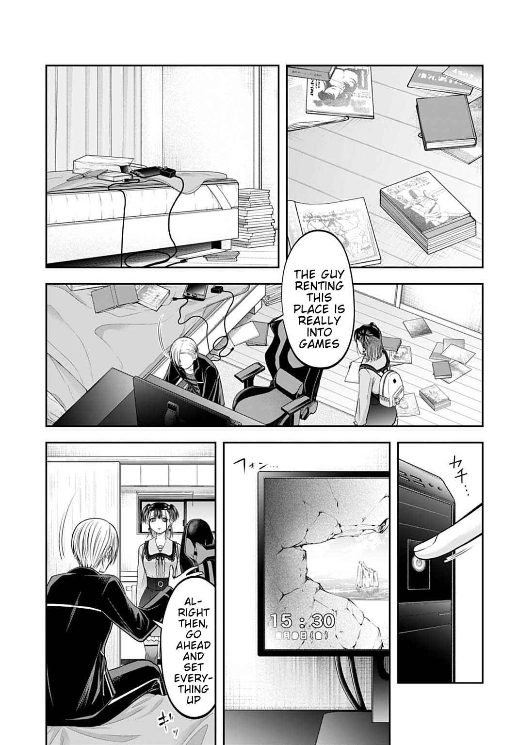 Warui no wa Shakai da Chapter 17 - Page 11