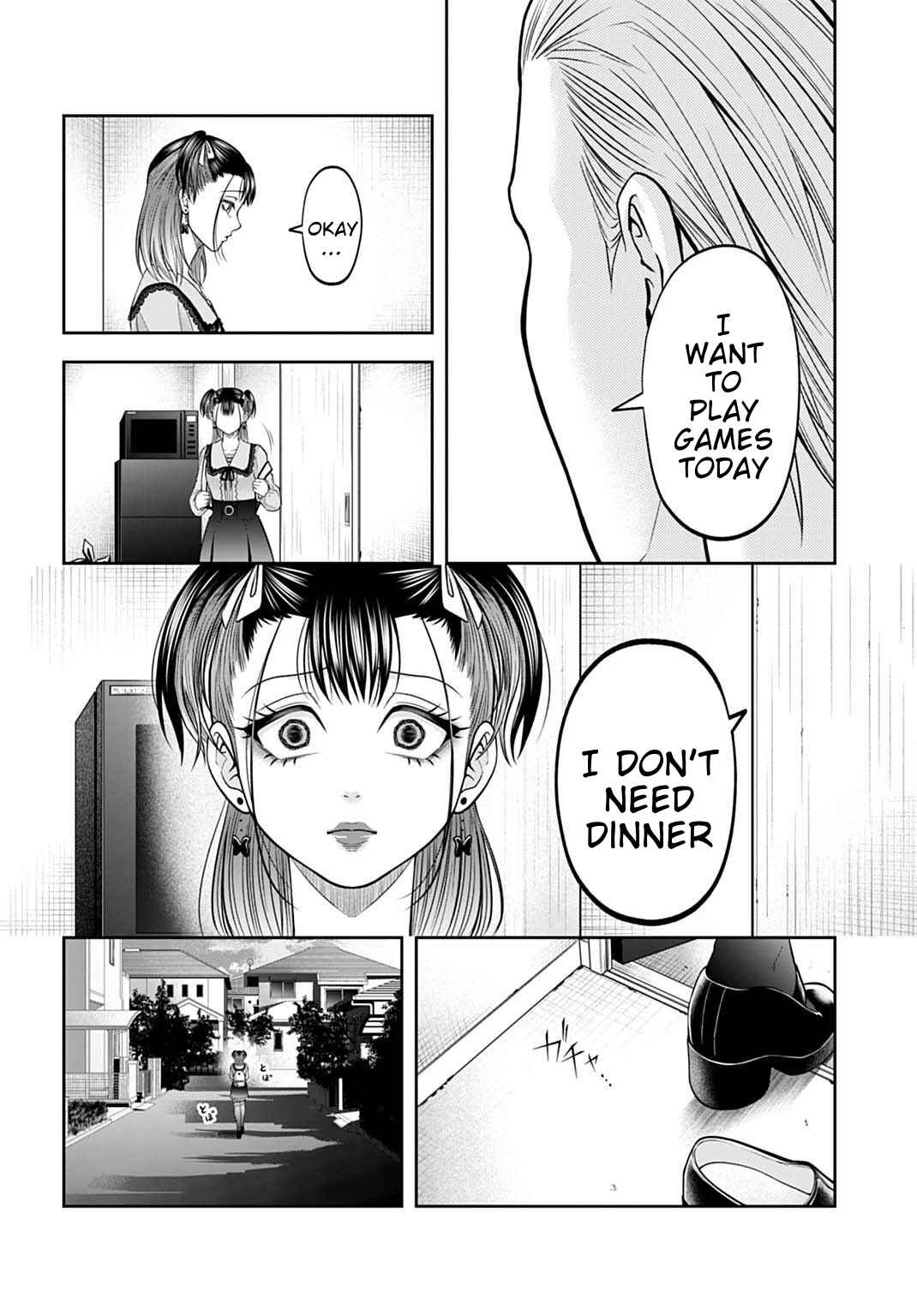 Warui no wa Shakai da Chapter 17 - Page 14
