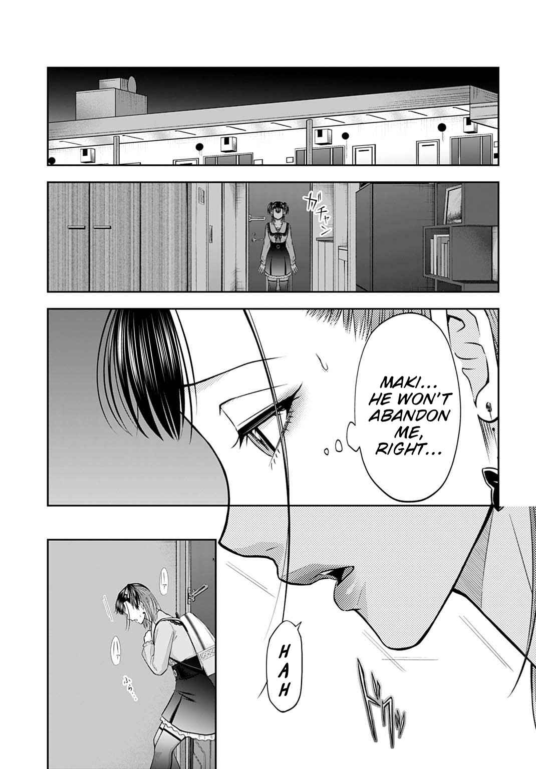 Warui no wa Shakai da Chapter 17 - Page 15