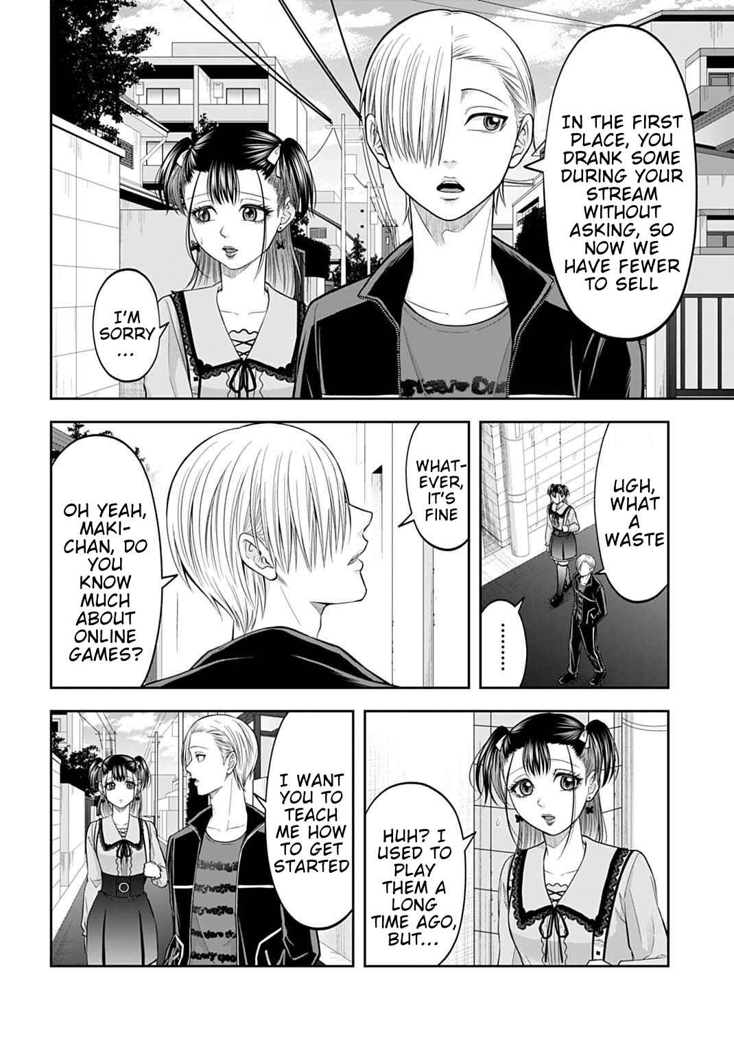 Warui no wa Shakai da Chapter 17 - Page 8