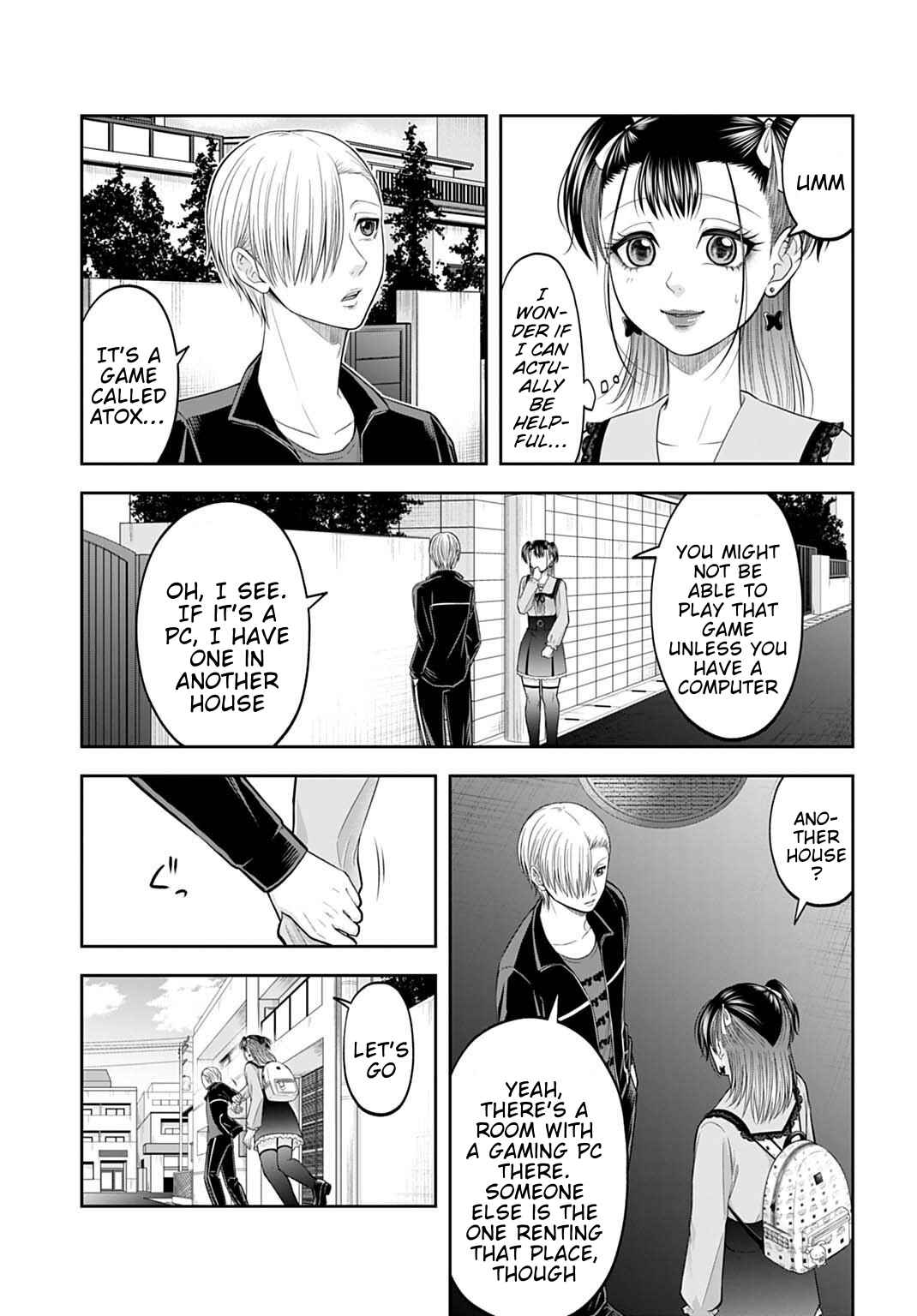 Warui no wa Shakai da Chapter 17 - Page 9
