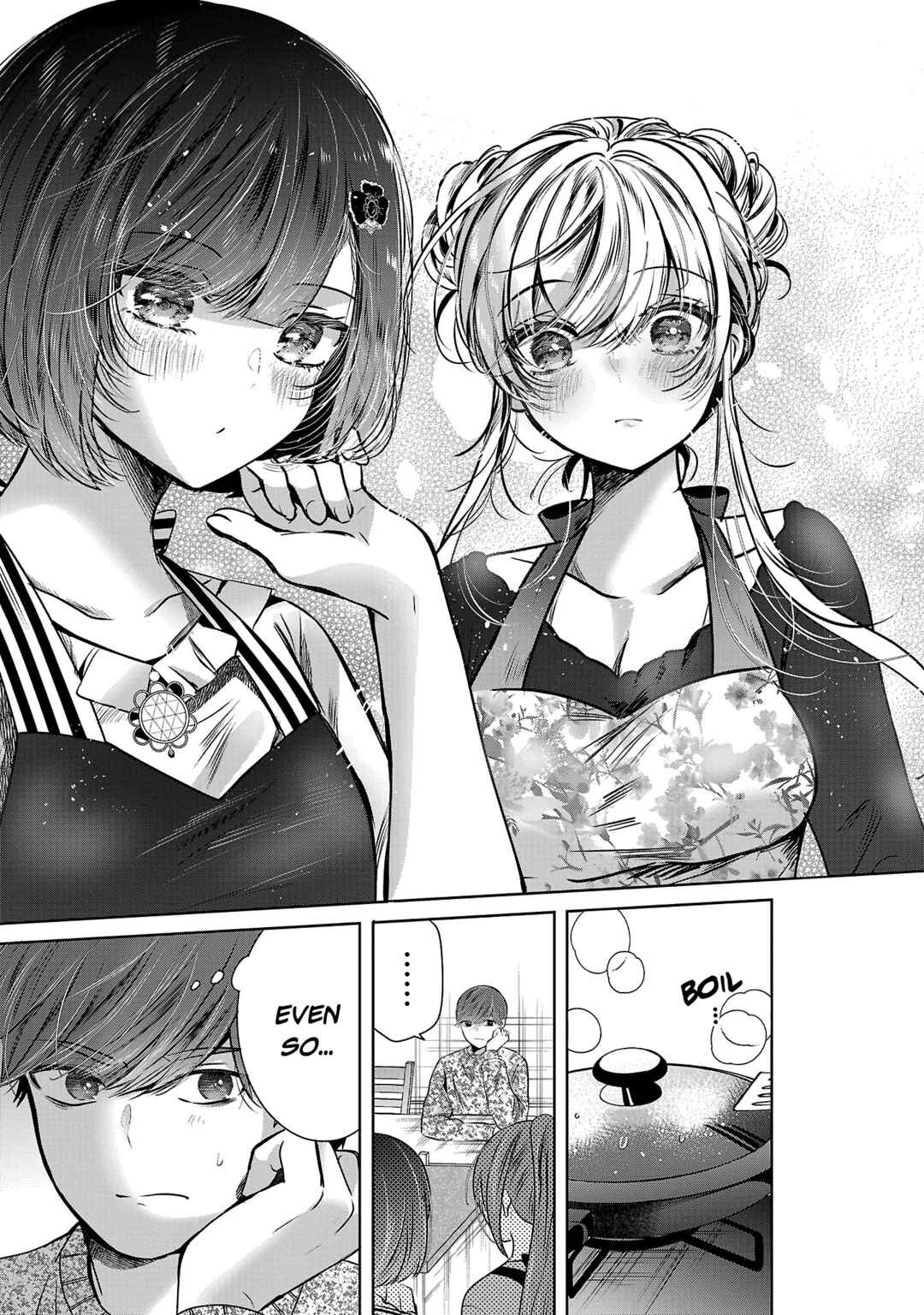 Kimi ni Koisuru Sanshimai Chapter 36 - Page 12
