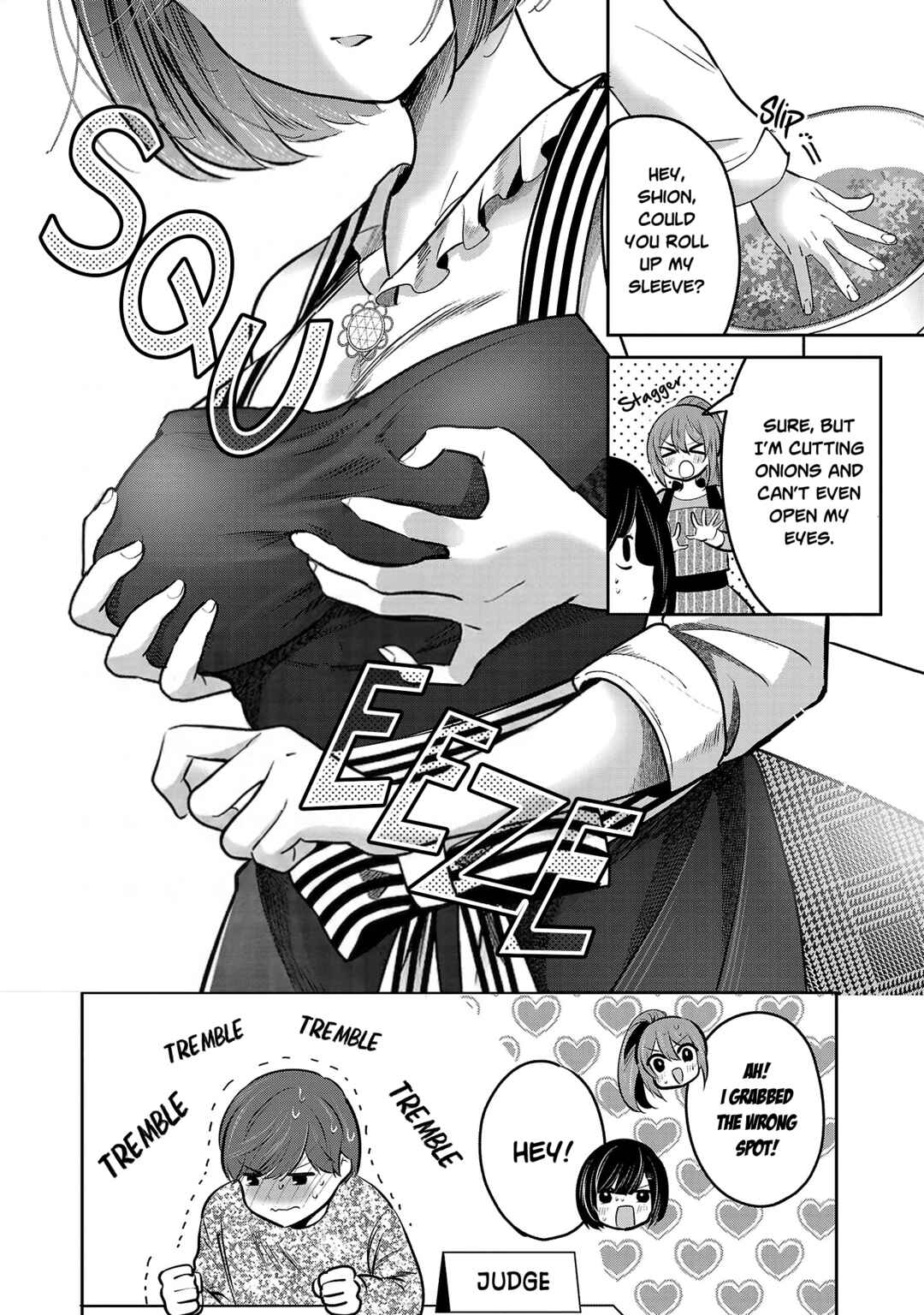 Kimi ni Koisuru Sanshimai Chapter 36 - Page 13