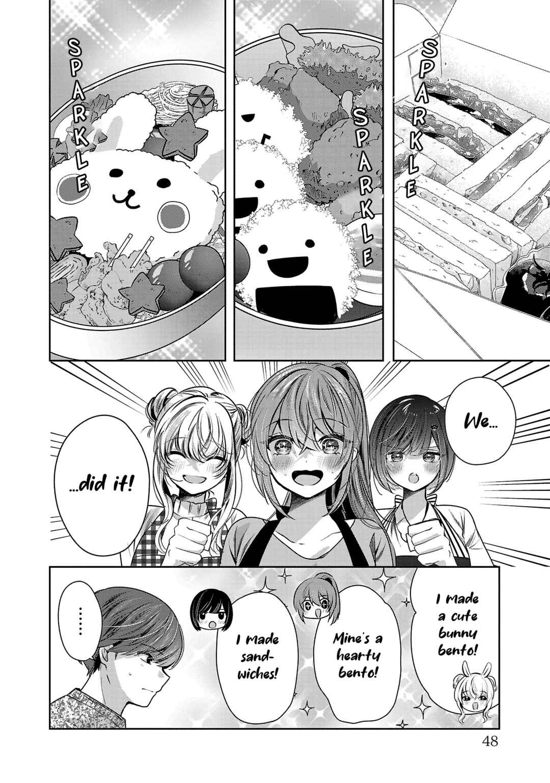 Kimi ni Koisuru Sanshimai Chapter 36 - Page 19
