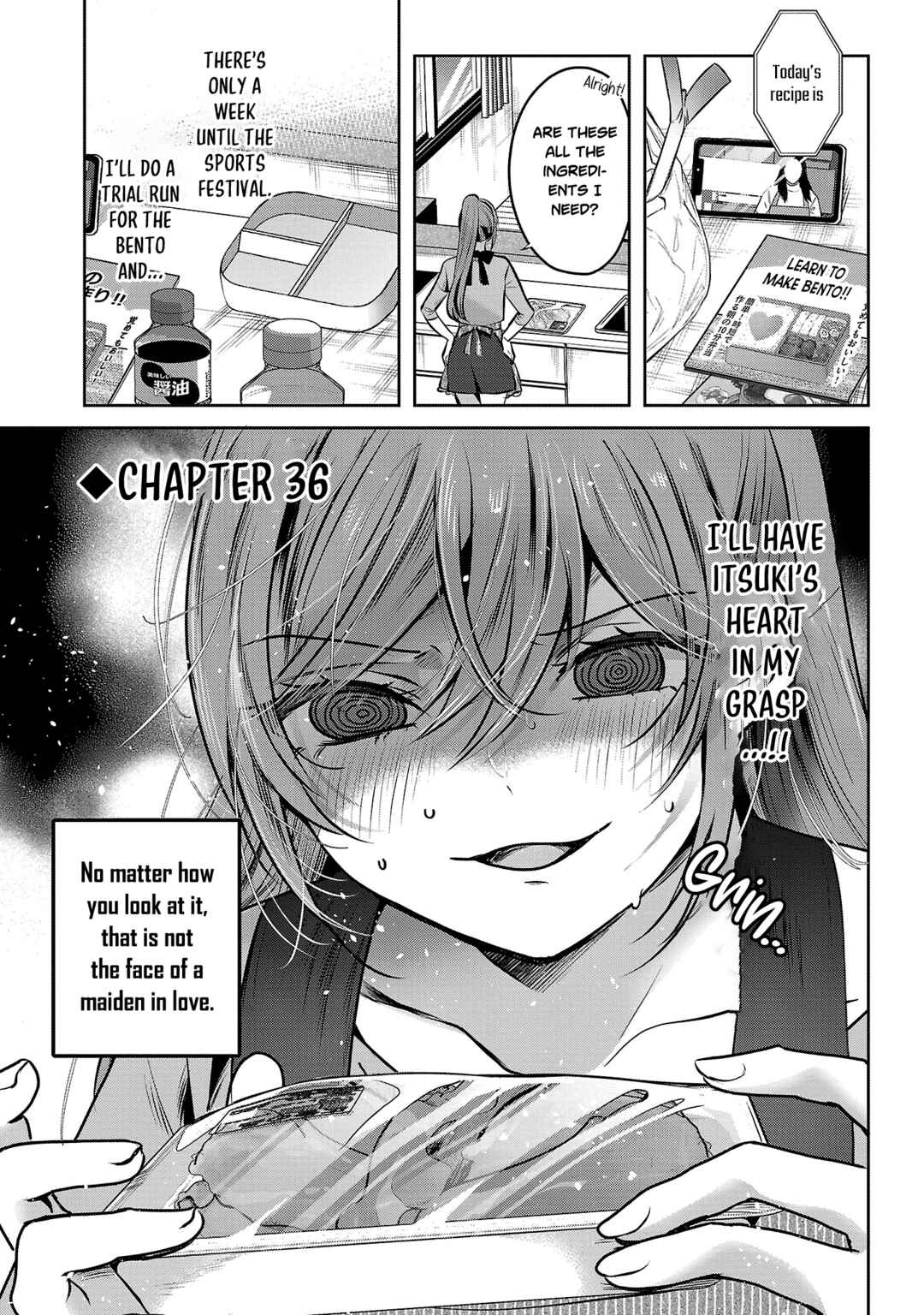 Kimi ni Koisuru Sanshimai Chapter 36 - Page 2