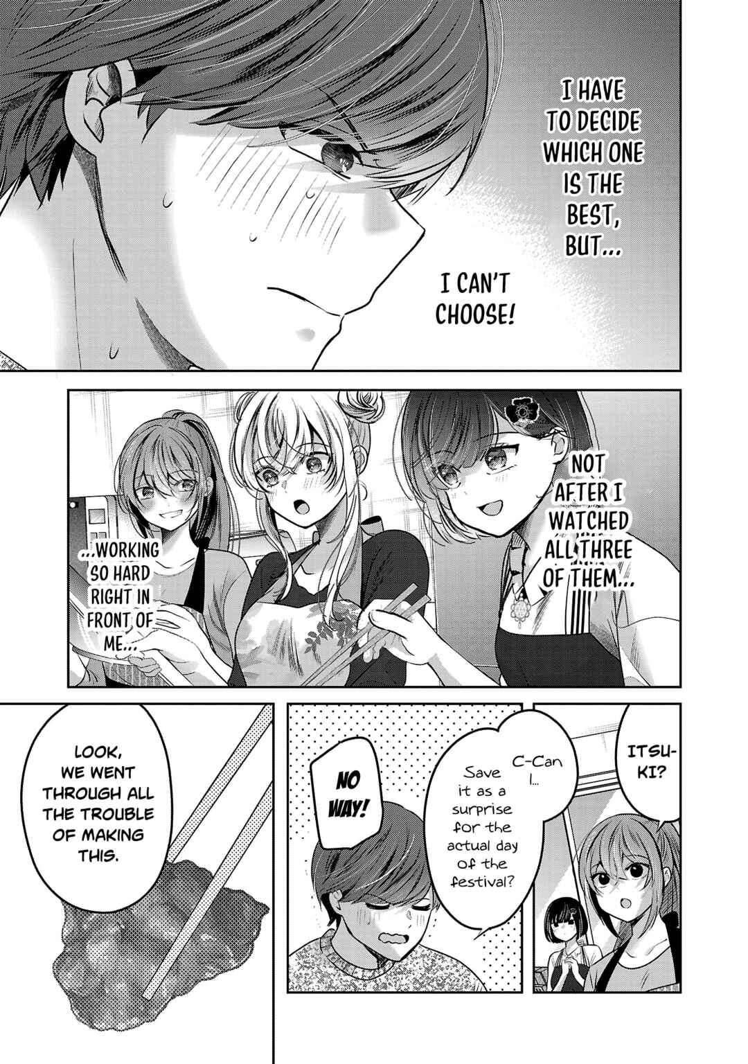 Kimi ni Koisuru Sanshimai Chapter 36 - Page 20