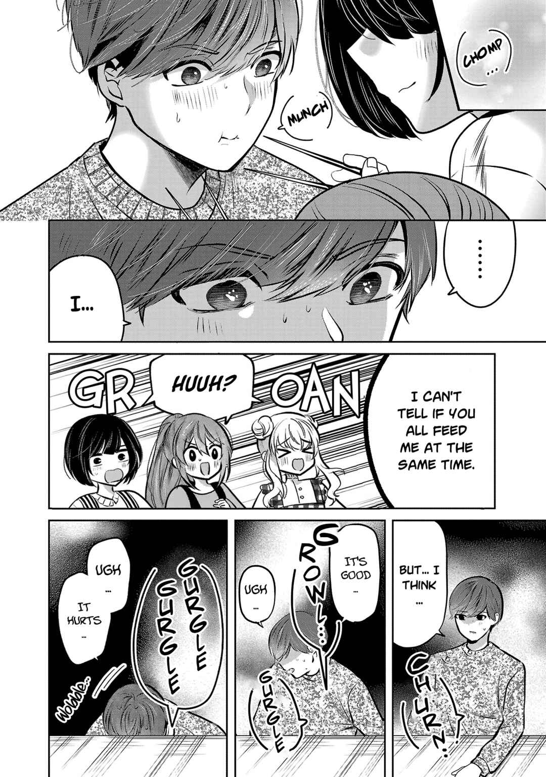 Kimi ni Koisuru Sanshimai Chapter 36 - Page 23