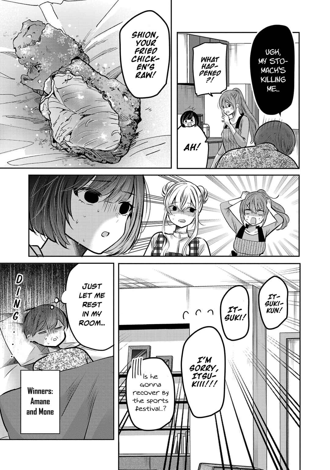 Kimi ni Koisuru Sanshimai Chapter 36 - Page 24
