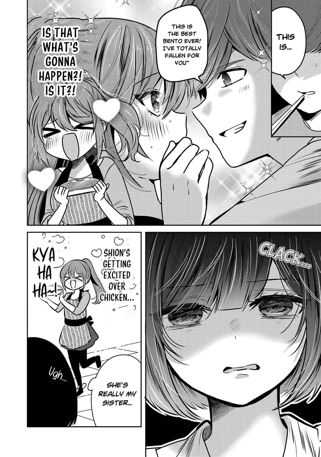 Kimi ni Koisuru Sanshimai Chapter 36 - Page 3