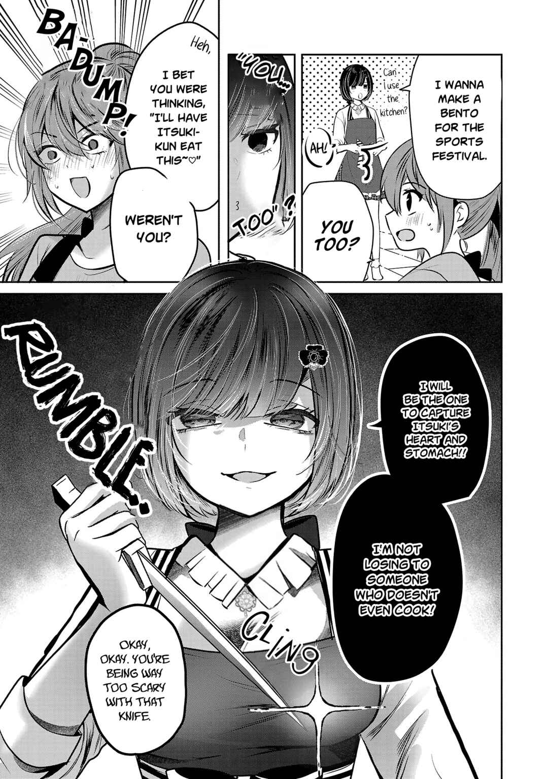 Kimi ni Koisuru Sanshimai Chapter 36 - Page 4
