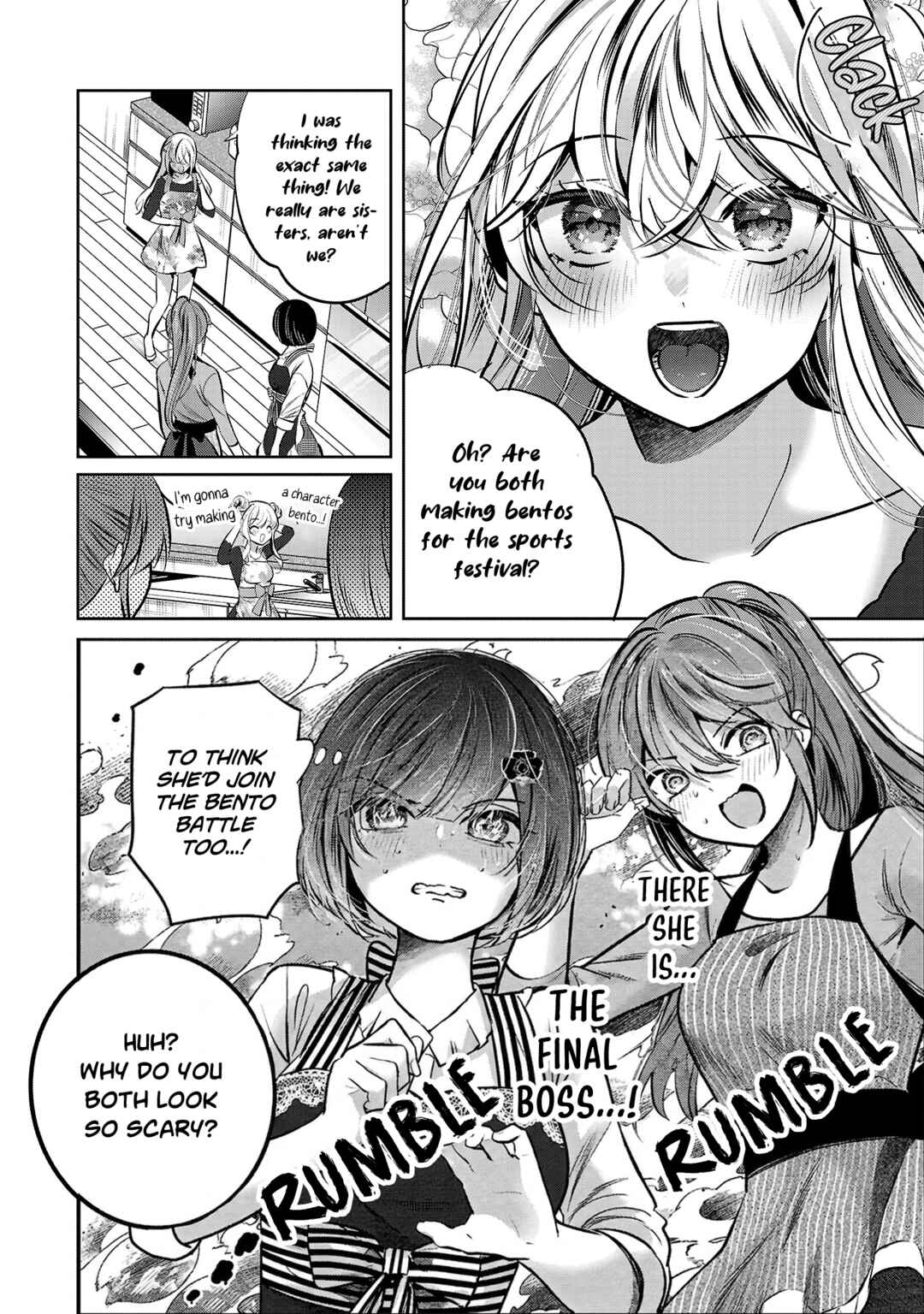 Kimi ni Koisuru Sanshimai Chapter 36 - Page 5