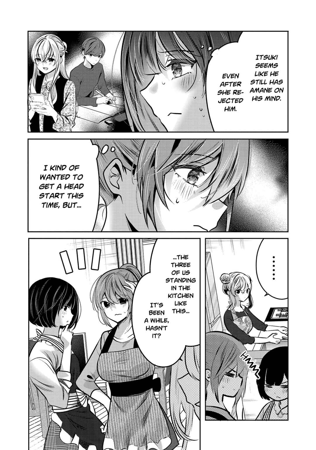 Kimi ni Koisuru Sanshimai Chapter 36 - Page 6