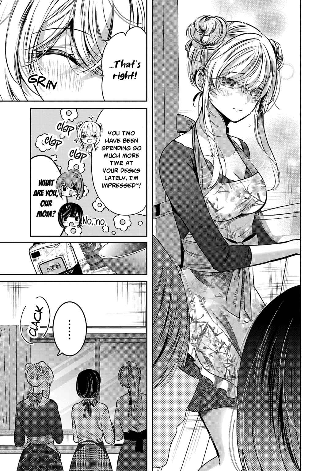 Kimi ni Koisuru Sanshimai Chapter 36 - Page 8