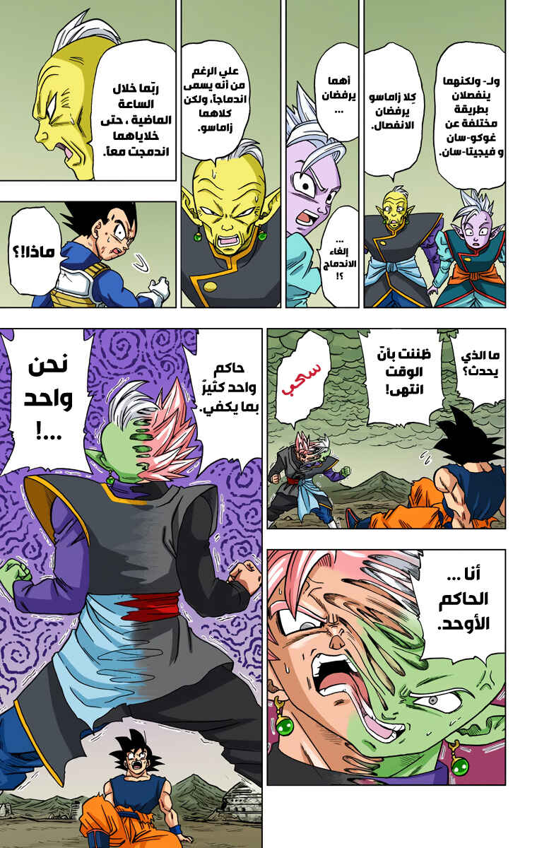 Dragon Ball Super (Official Colored) Chapter 25 - Page 31