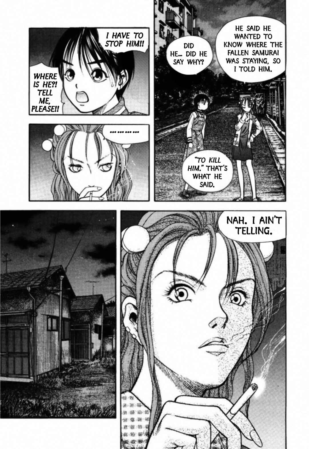 Kakeru Chapter 84 - Page 13