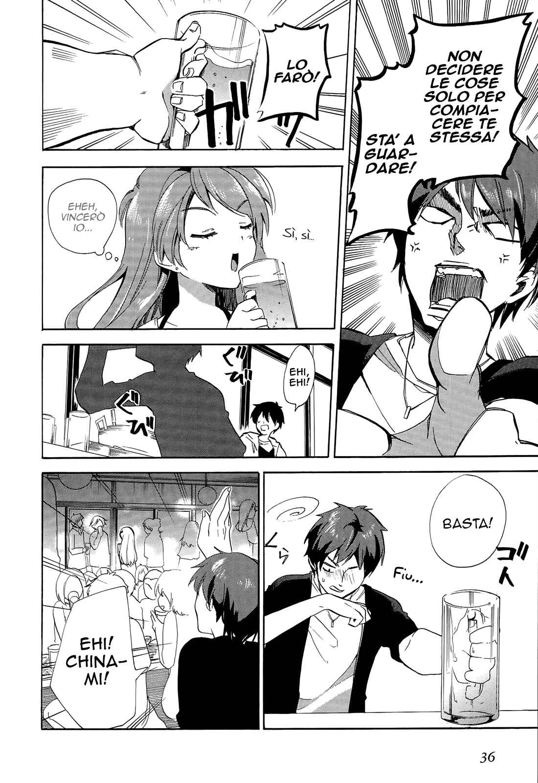 Golden Time Chapter 19 - Page 10