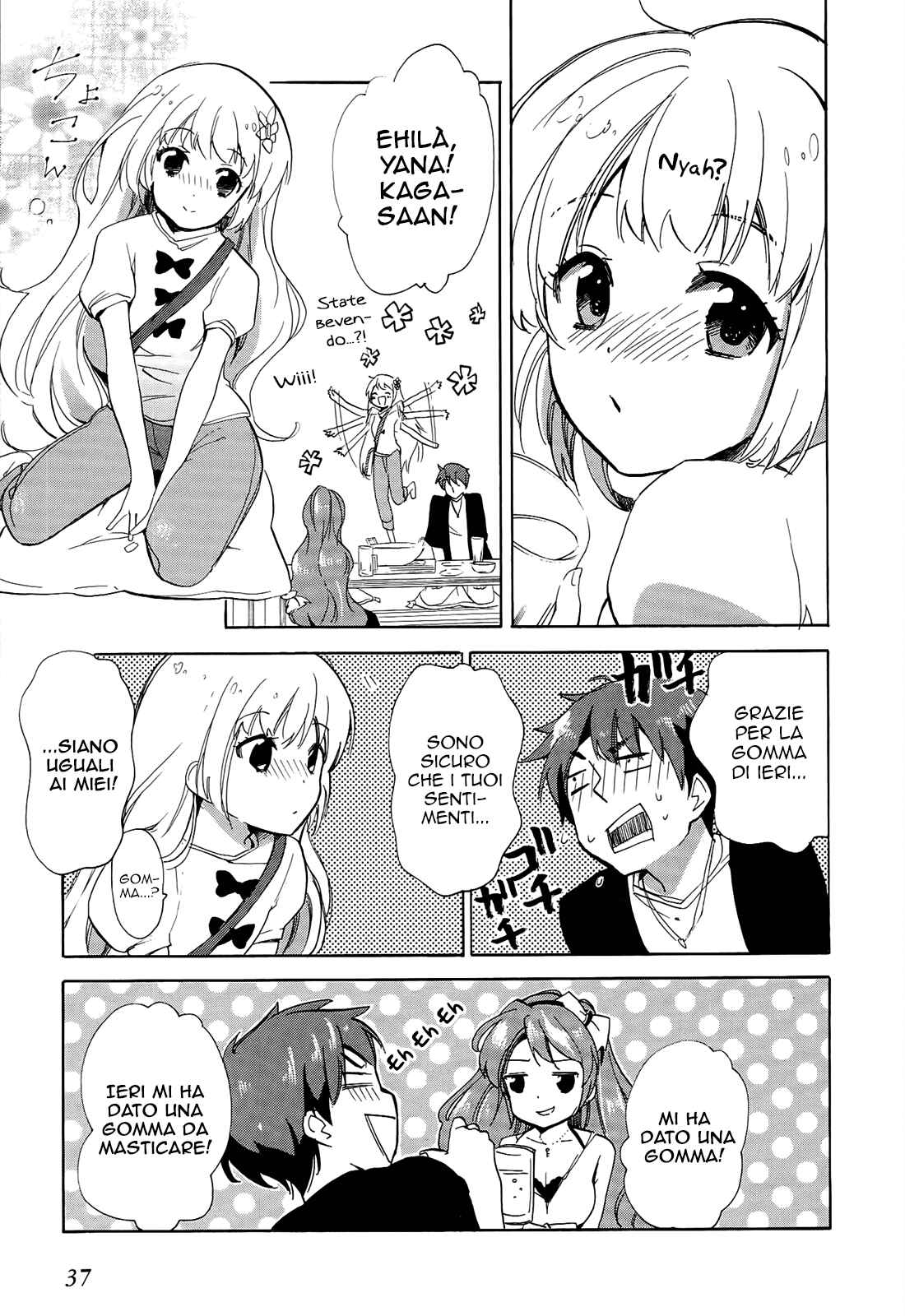 Golden Time Chapter 19 - Page 11