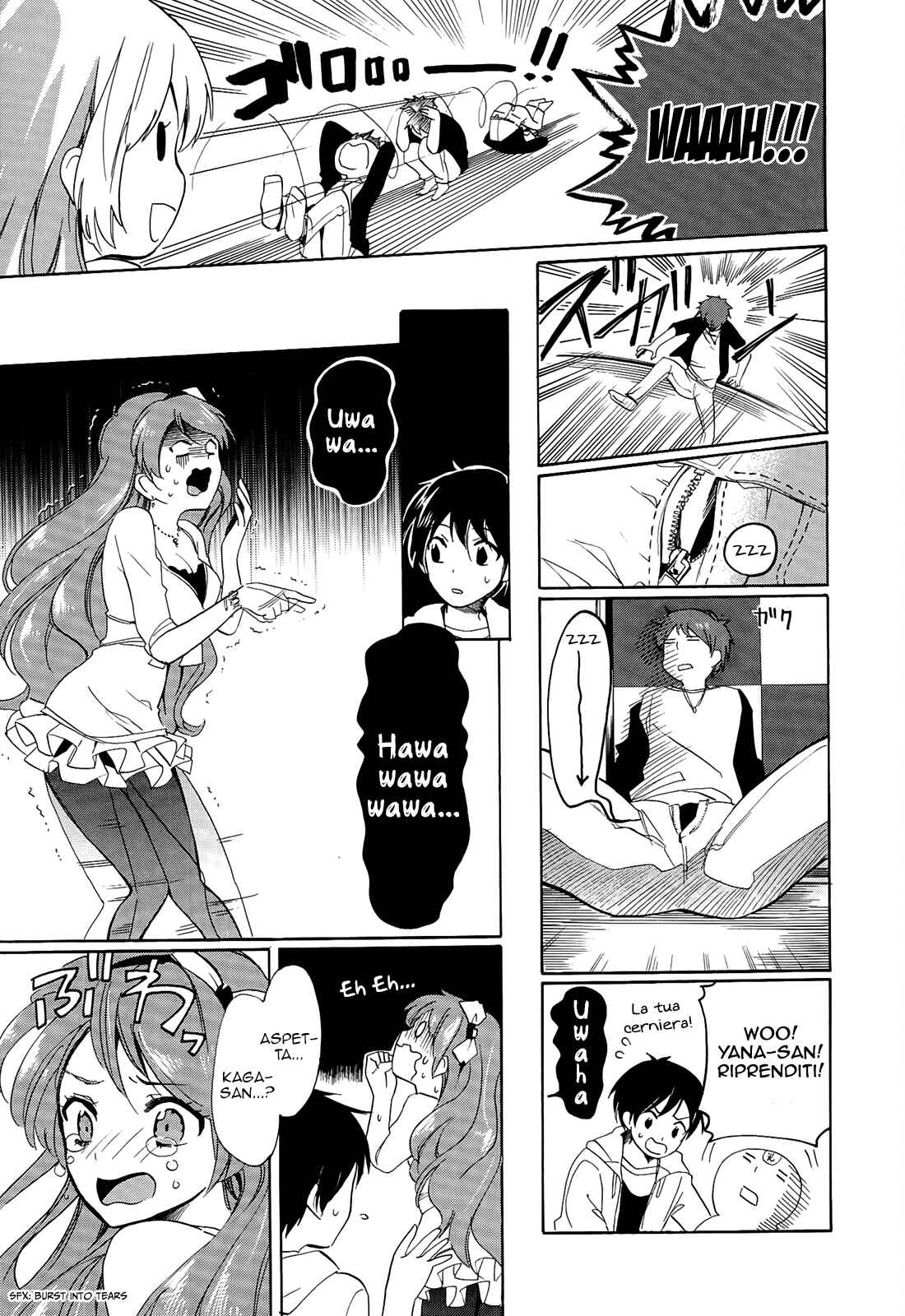 Golden Time Chapter 19 - Page 15