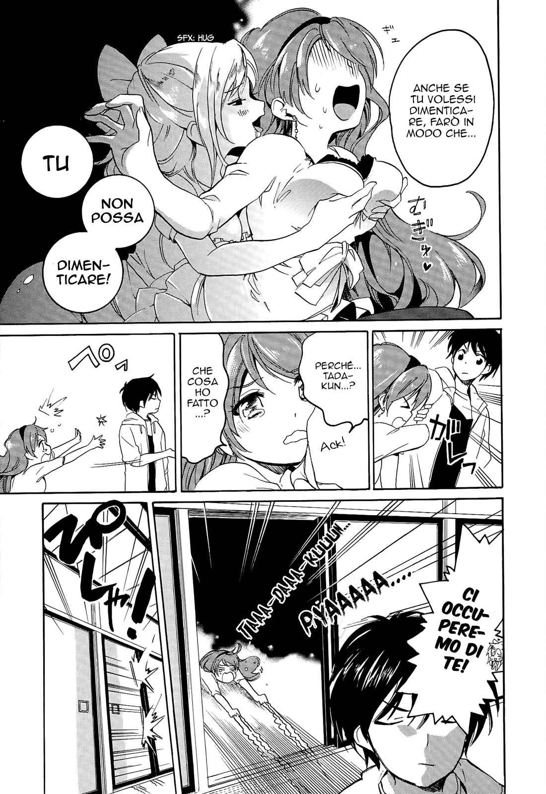 Golden Time Chapter 19 - Page 19
