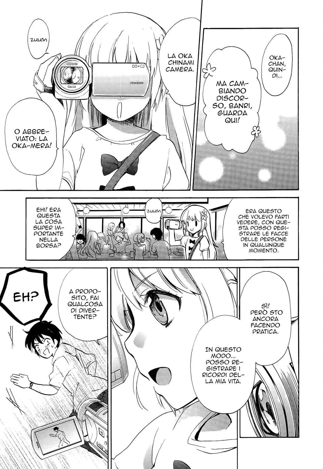 Golden Time Chapter 19 - Page 21