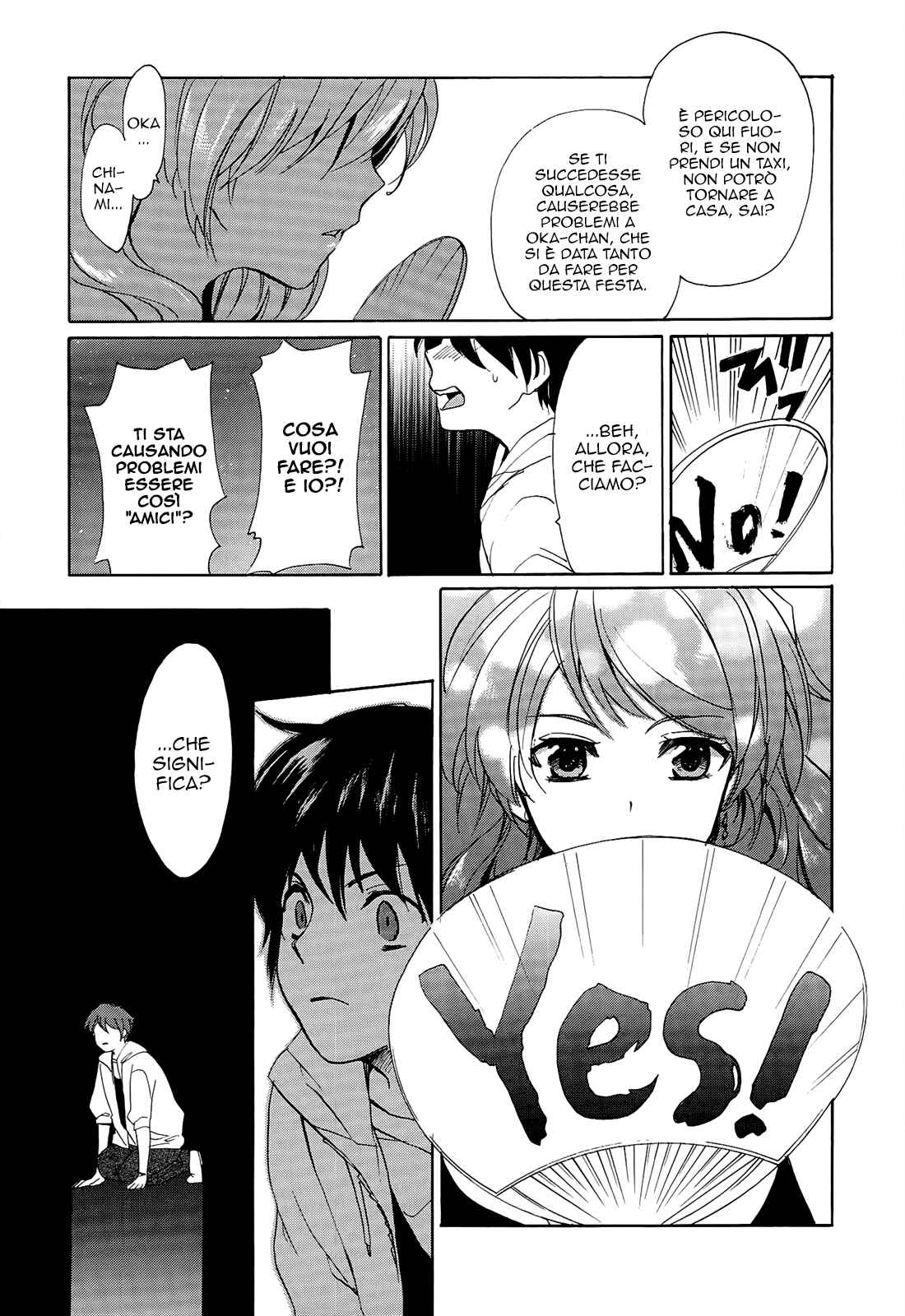 Golden Time Chapter 19 - Page 27