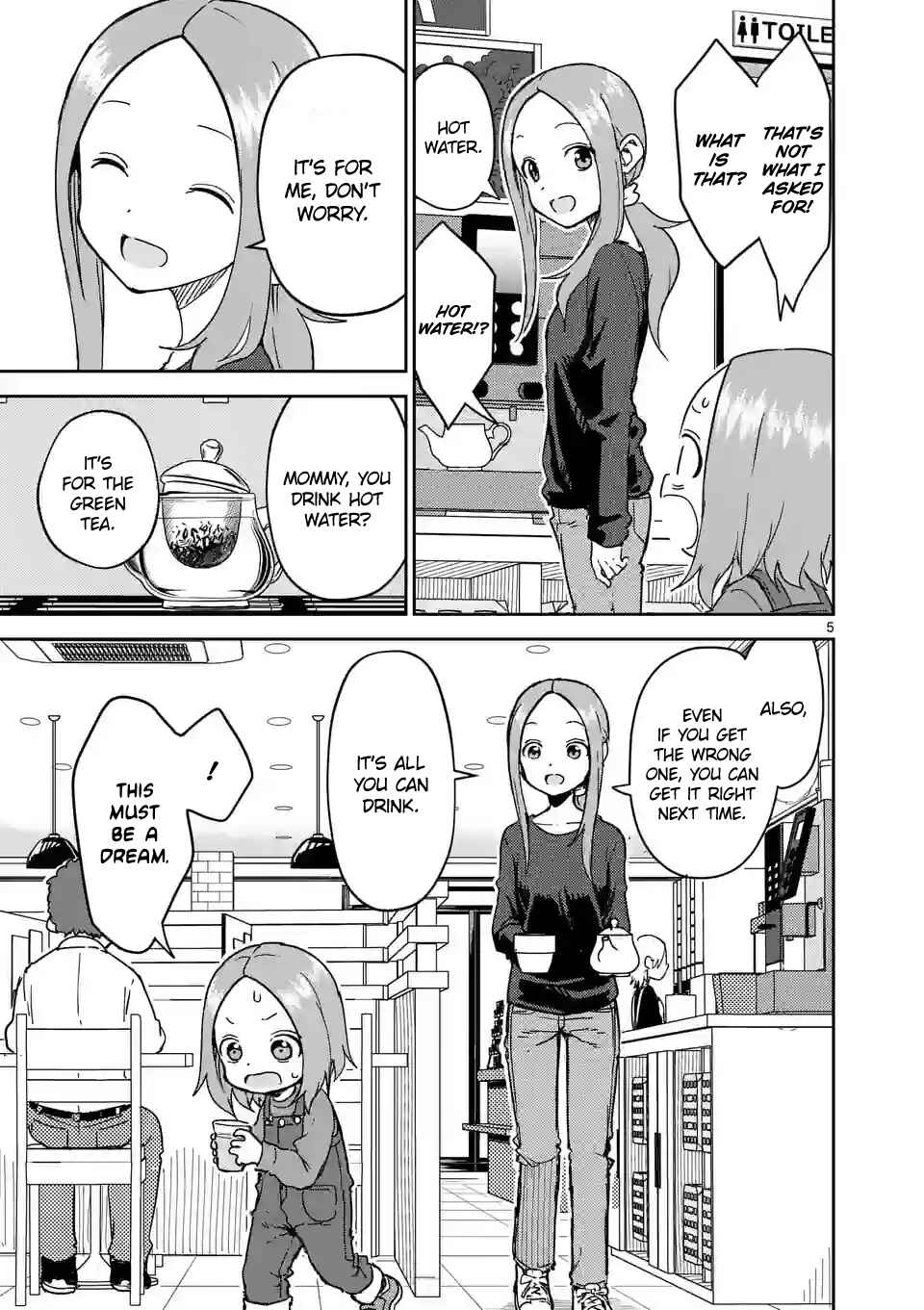Karakai Jouzu no (Moto) Takagi-san Chapter 266 - Page 5