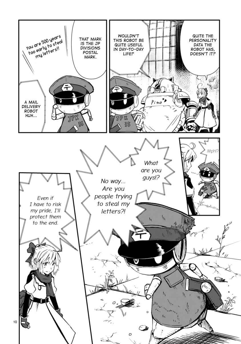 Kagitsuki Terrarium Chapter 3 - Page 10
