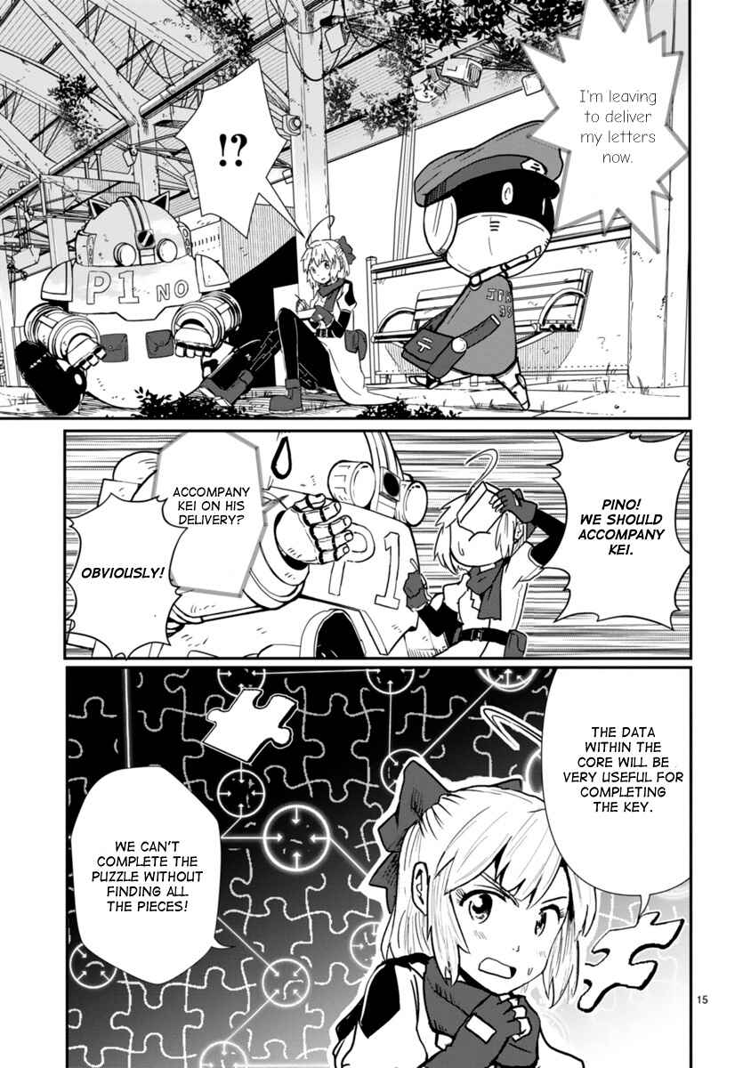 Kagitsuki Terrarium Chapter 3 - Page 15