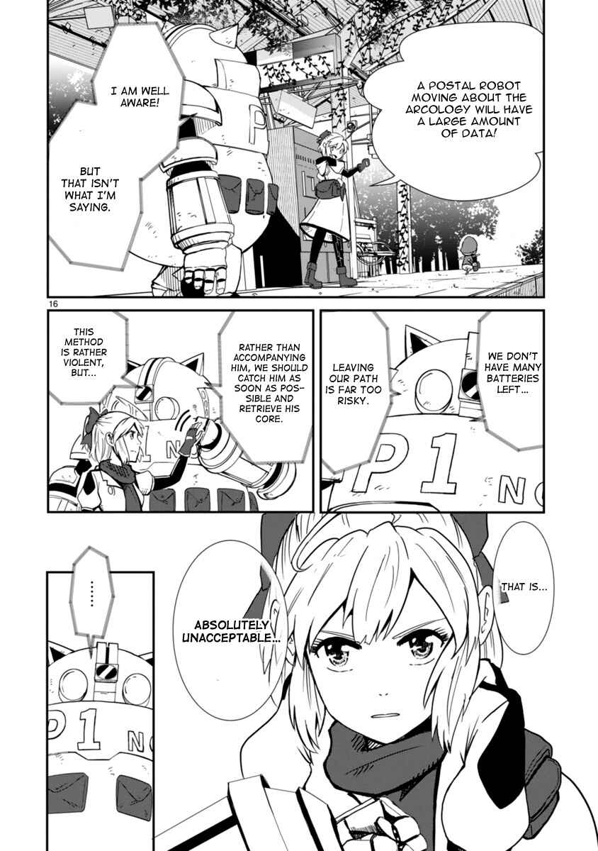 Kagitsuki Terrarium Chapter 3 - Page 16