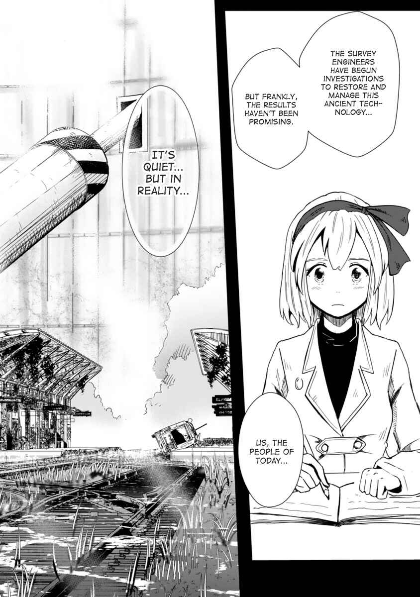 Kagitsuki Terrarium Chapter 3 - Page 2