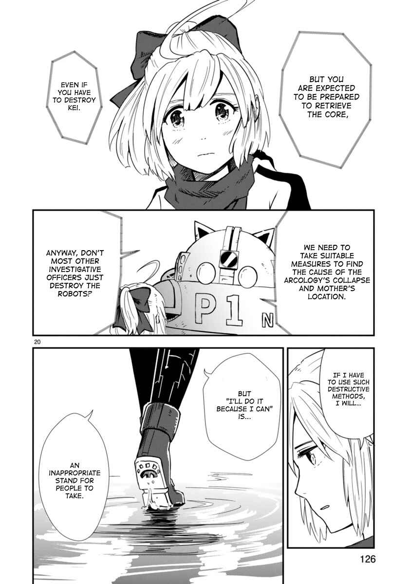 Kagitsuki Terrarium Chapter 3 - Page 20