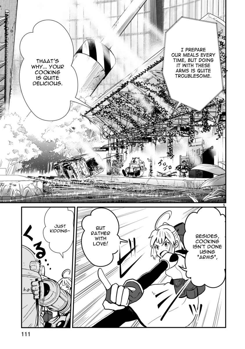 Kagitsuki Terrarium Chapter 3 - Page 5