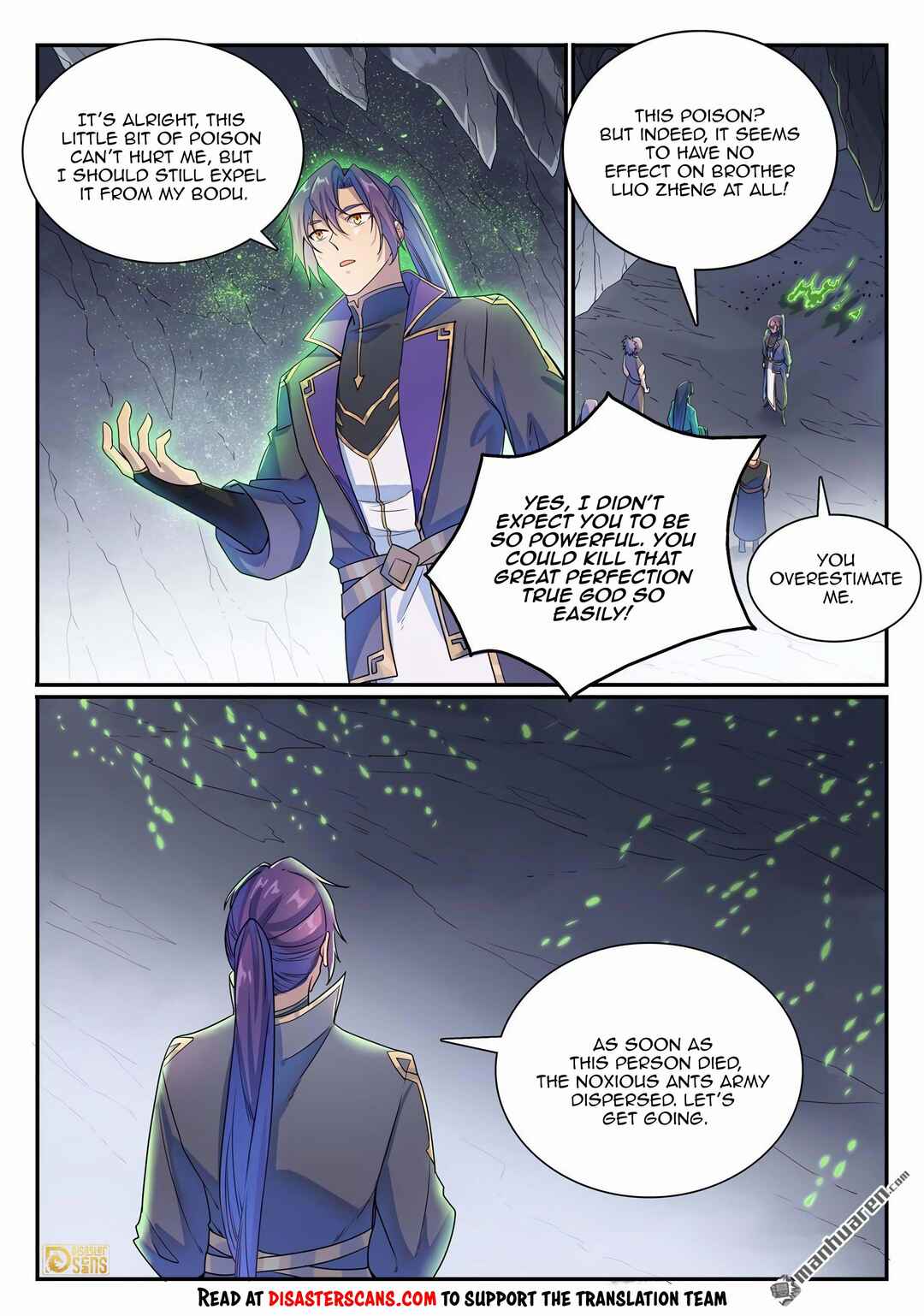 Bǎiliàn Chéngshén Chapter 1140 - Page 14