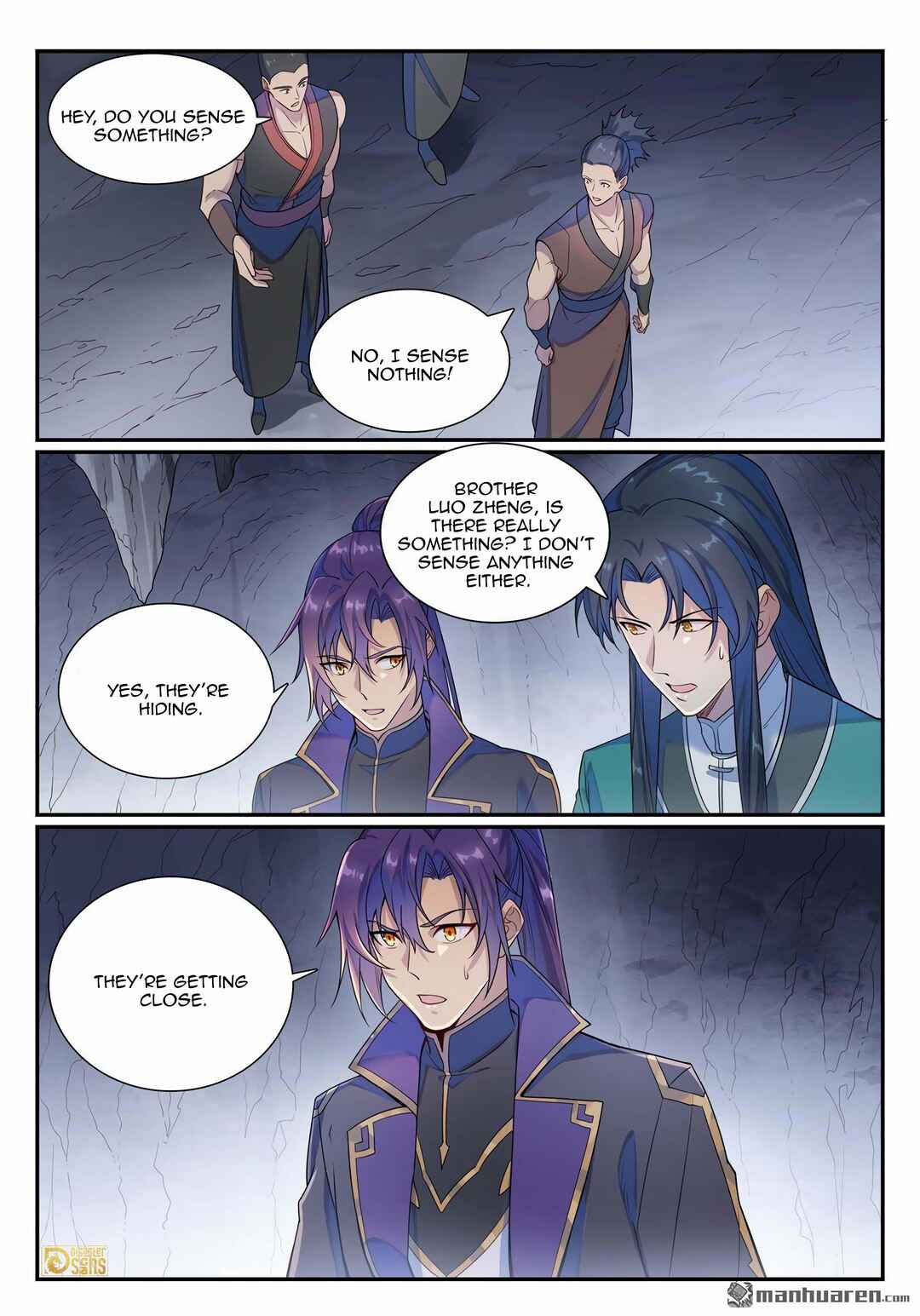 Bǎiliàn Chéngshén Chapter 1140 - Page 2