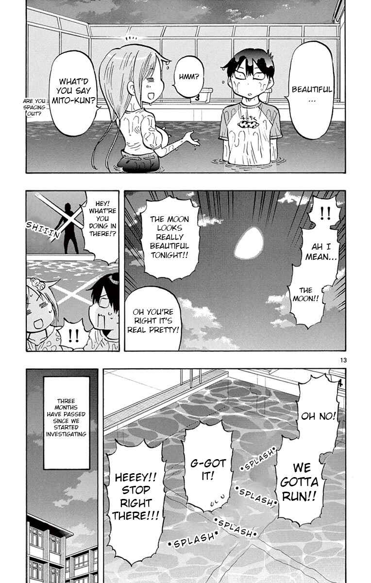 Ponkotsu-chan Kenshouchuu Chapter 37 - Page 13