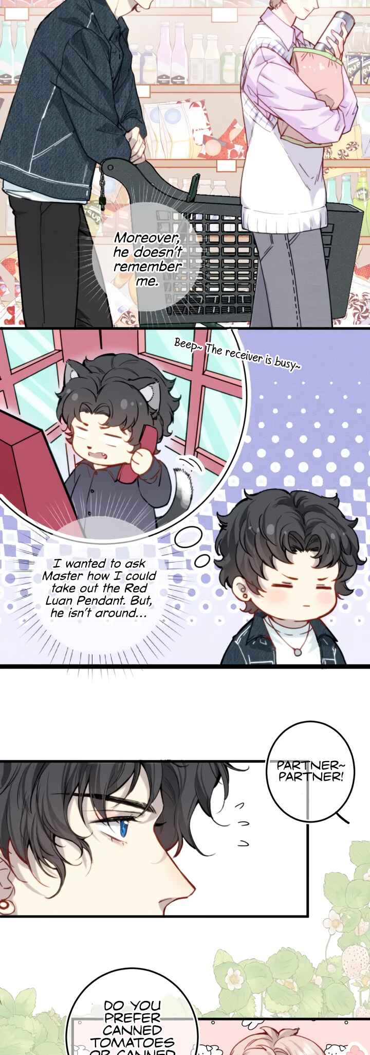 Clumsy but Adorable Chapter 3 - Page 12