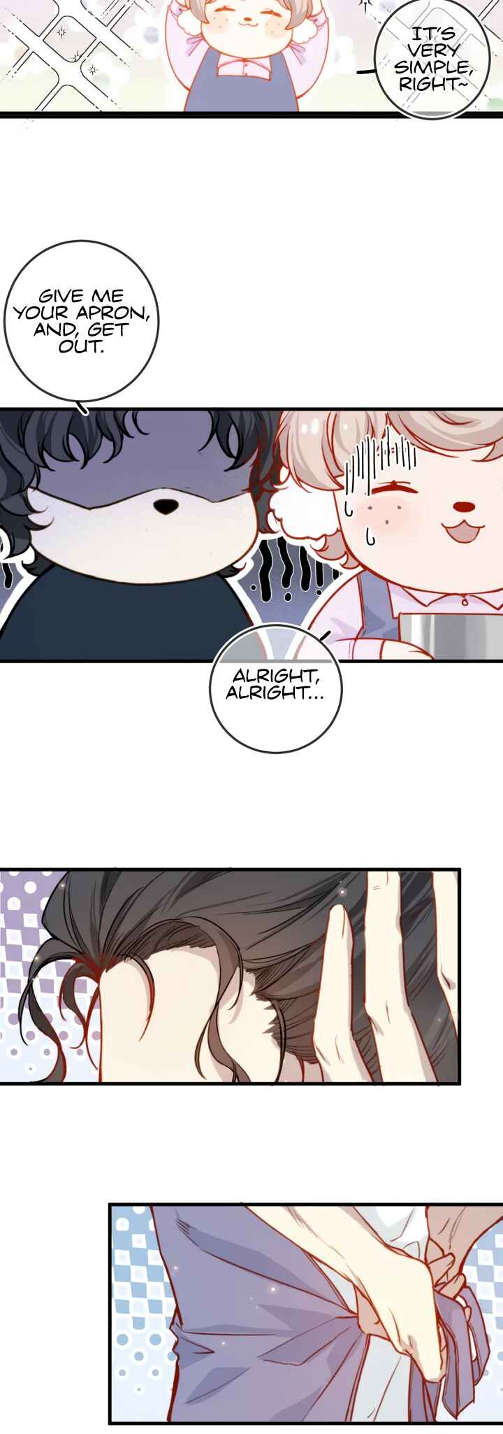 Clumsy but Adorable Chapter 3 - Page 15