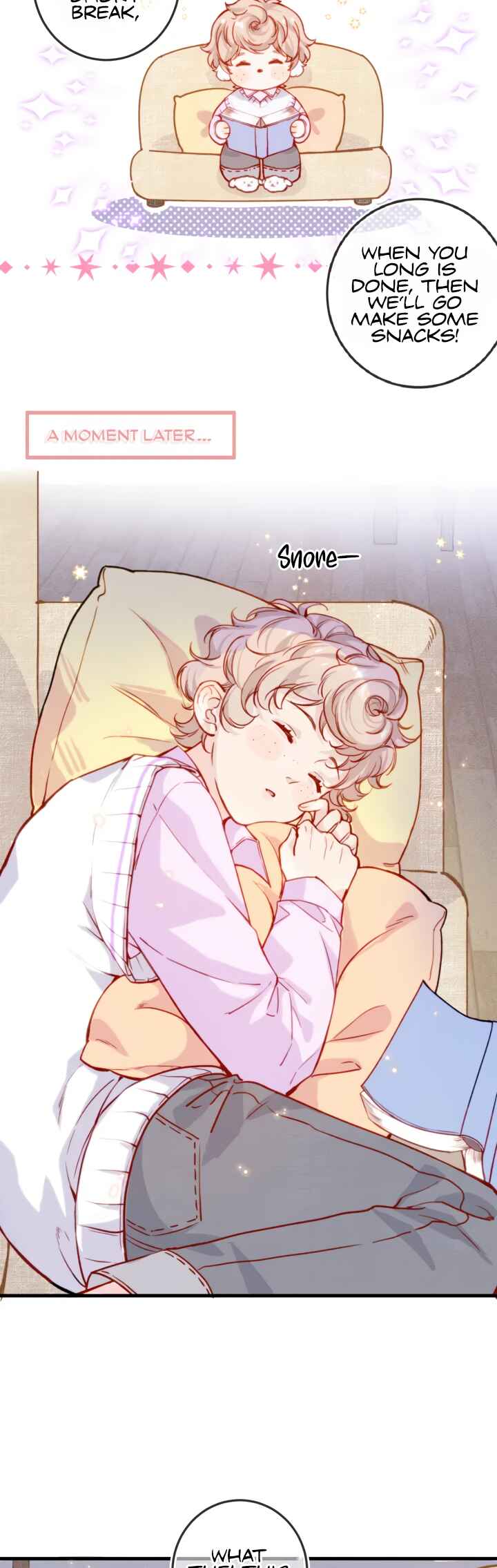 Clumsy but Adorable Chapter 3 - Page 17