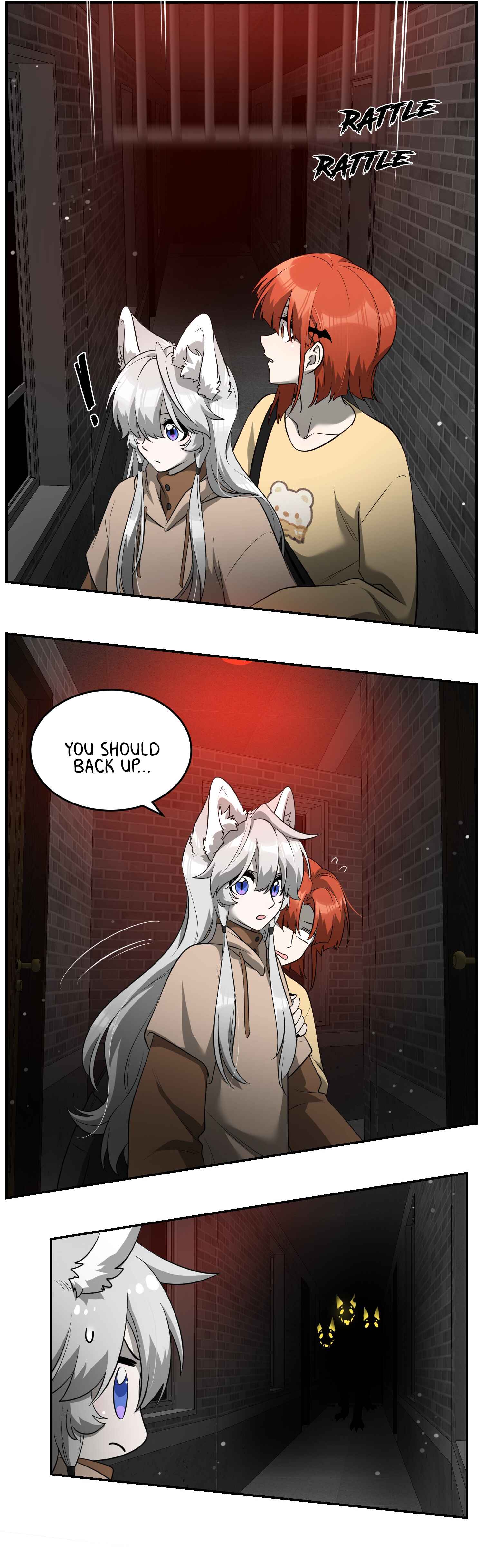 Wǒ de shíwù kàn qǐlái hěn kě'ài' Chapter 86 - Page 8