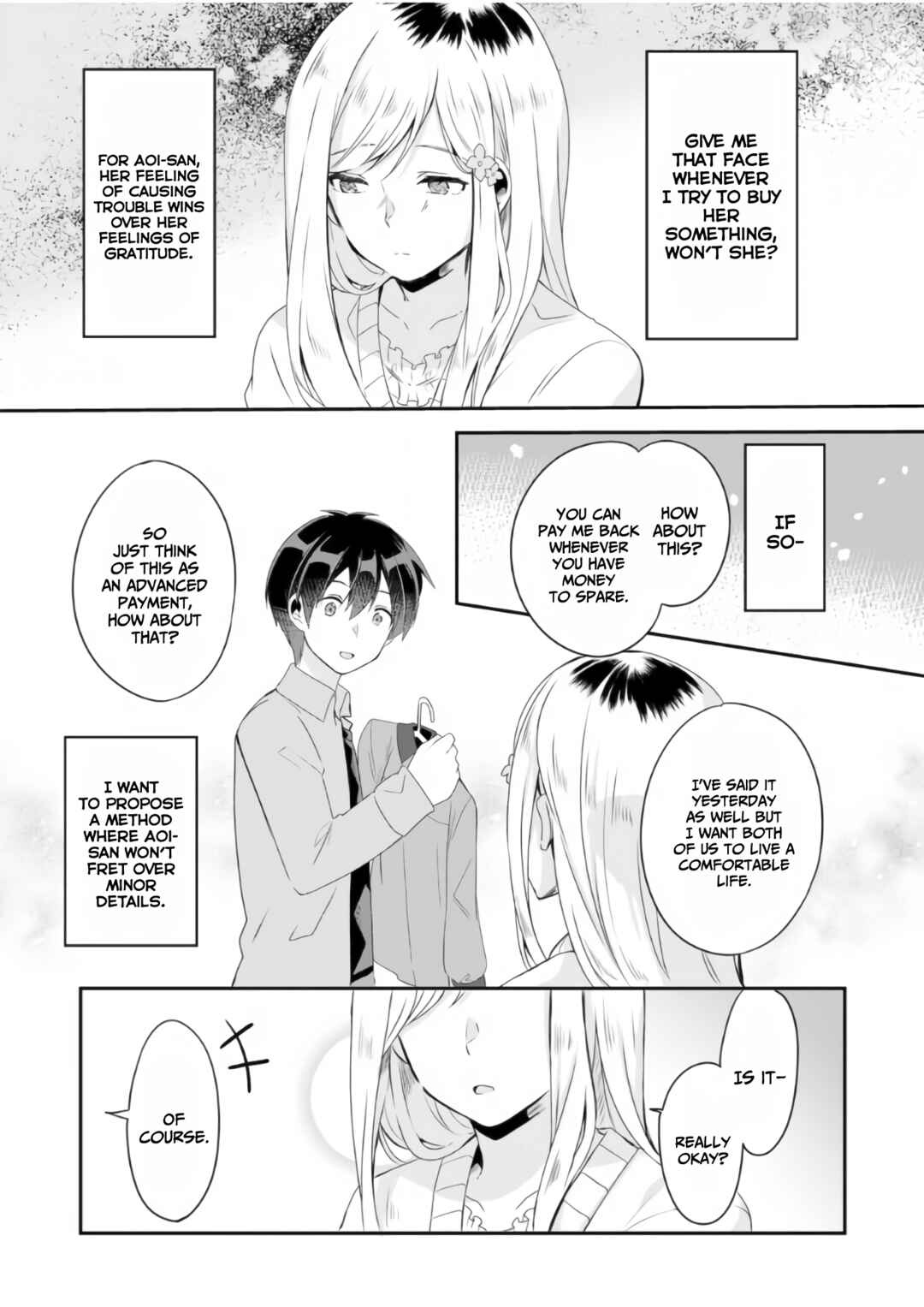 Class no Bocchi Gyaru wo Omochikaeri Shite Seiso Kei Bijin ni Shiteyatta Hanashi Chapter 3 - Page 10