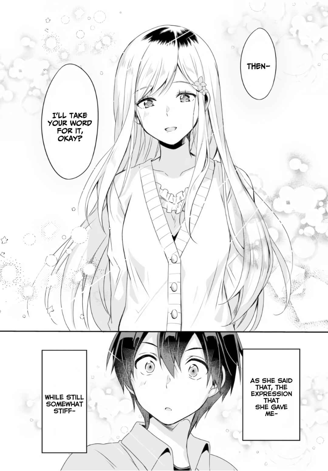 Class no Bocchi Gyaru wo Omochikaeri Shite Seiso Kei Bijin ni Shiteyatta Hanashi Chapter 3 - Page 11