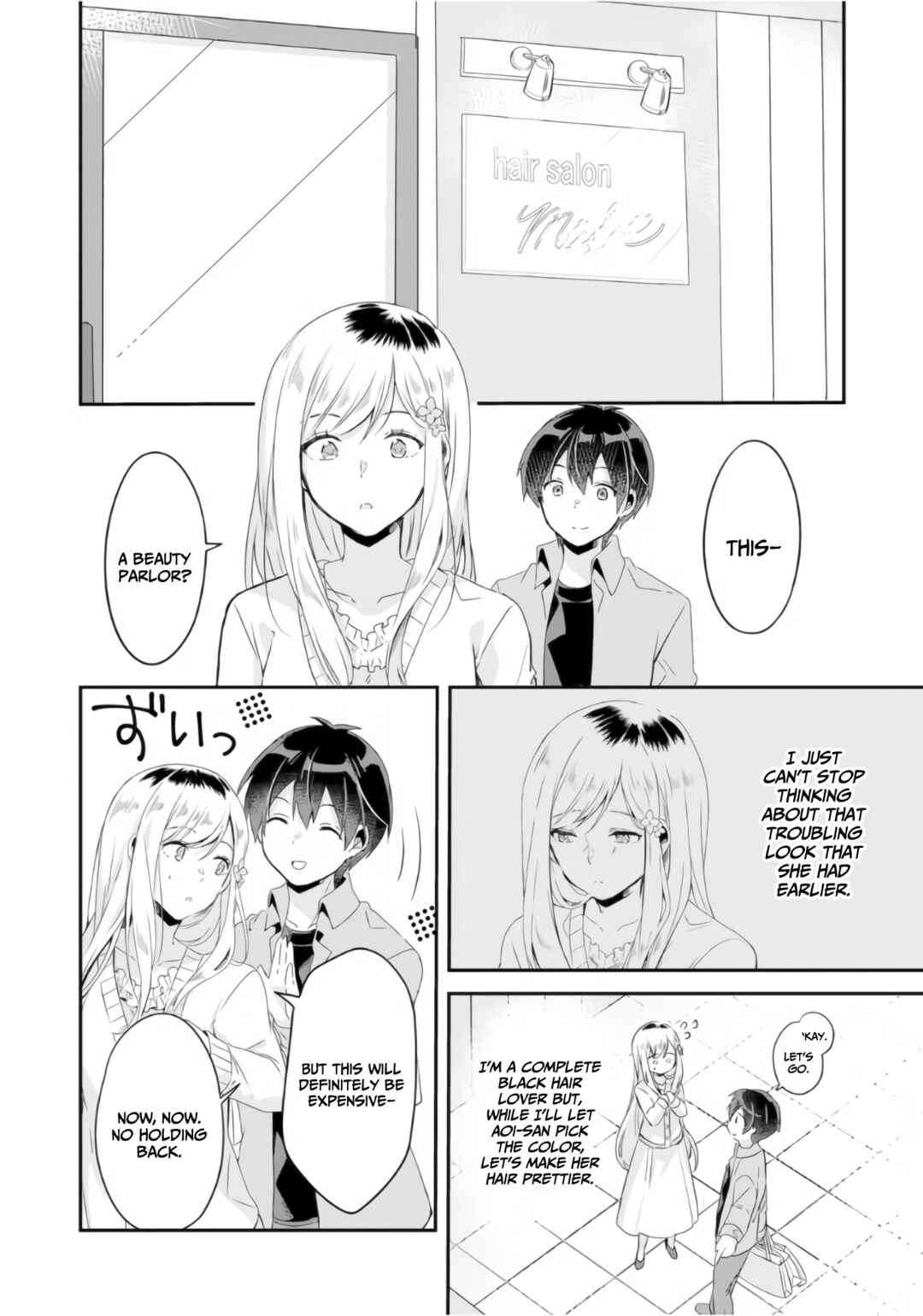 Class no Bocchi Gyaru wo Omochikaeri Shite Seiso Kei Bijin ni Shiteyatta Hanashi Chapter 3 - Page 14