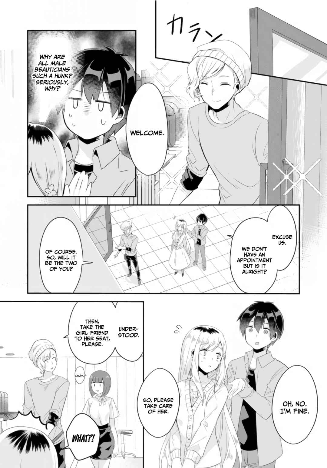 Class no Bocchi Gyaru wo Omochikaeri Shite Seiso Kei Bijin ni Shiteyatta Hanashi Chapter 3 - Page 15