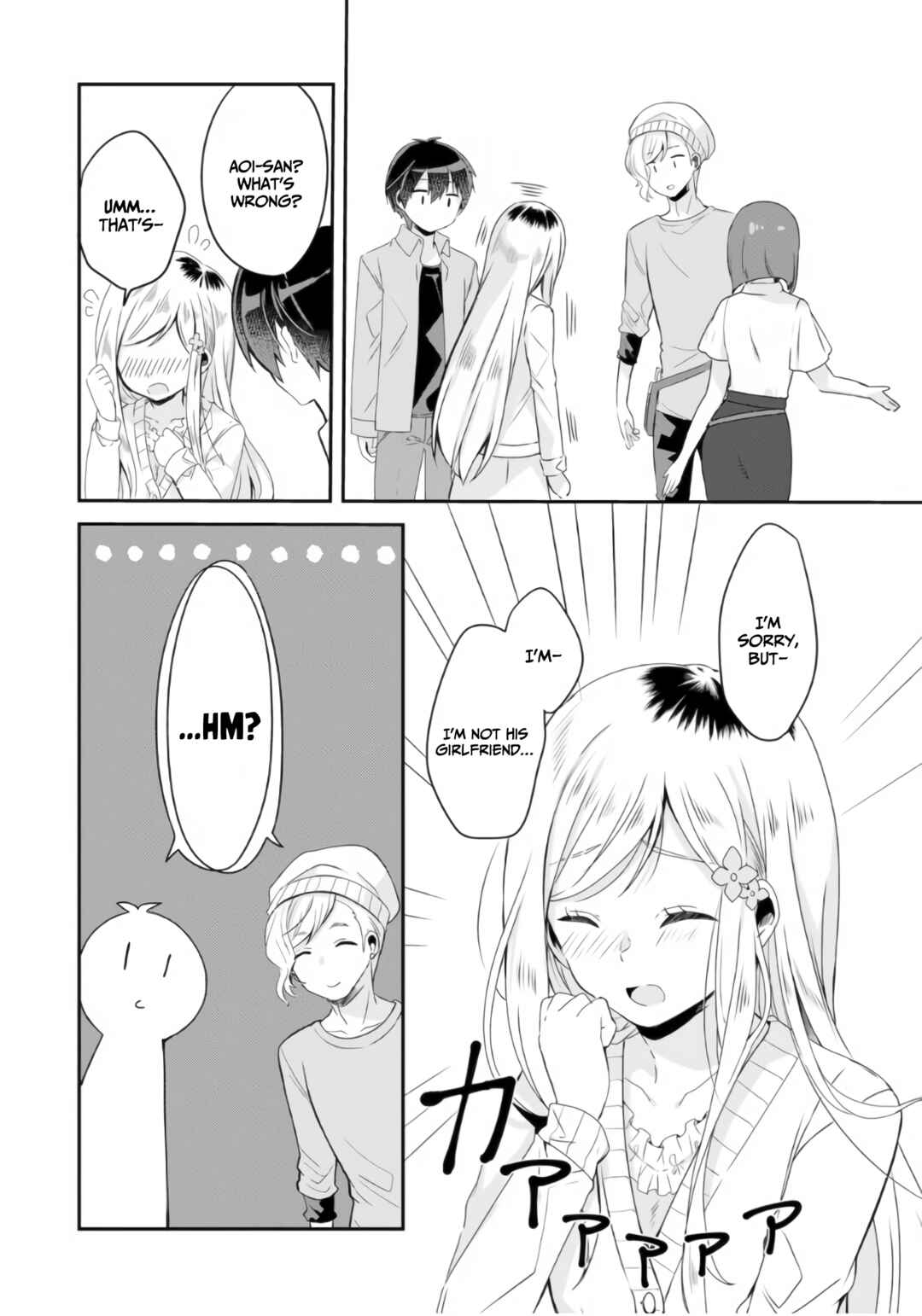 Class no Bocchi Gyaru wo Omochikaeri Shite Seiso Kei Bijin ni Shiteyatta Hanashi Chapter 3 - Page 16