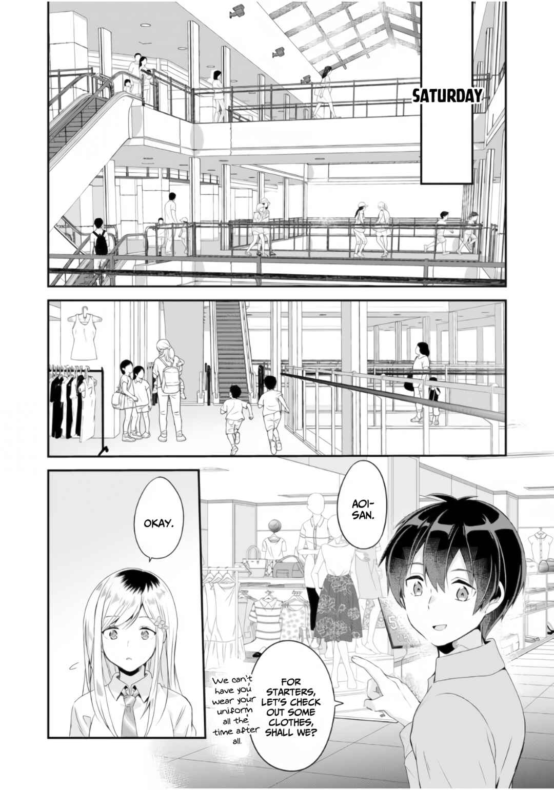 Class no Bocchi Gyaru wo Omochikaeri Shite Seiso Kei Bijin ni Shiteyatta Hanashi Chapter 3 - Page 2
