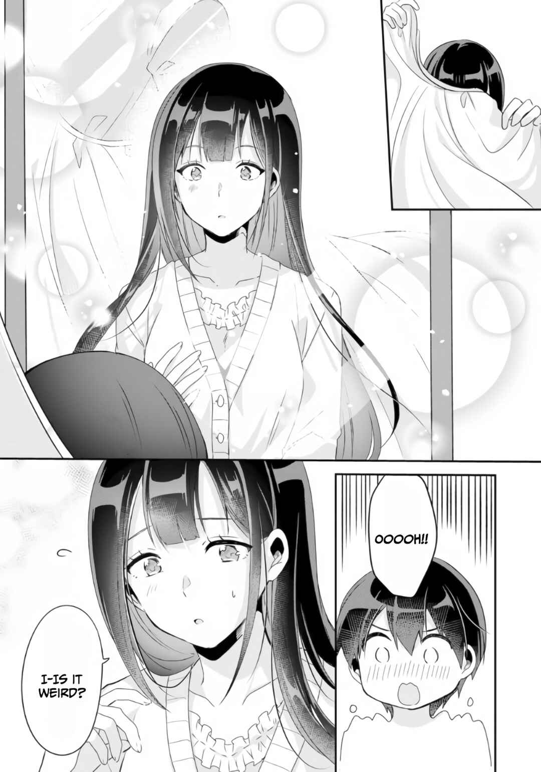 Class no Bocchi Gyaru wo Omochikaeri Shite Seiso Kei Bijin ni Shiteyatta Hanashi Chapter 3 - Page 24
