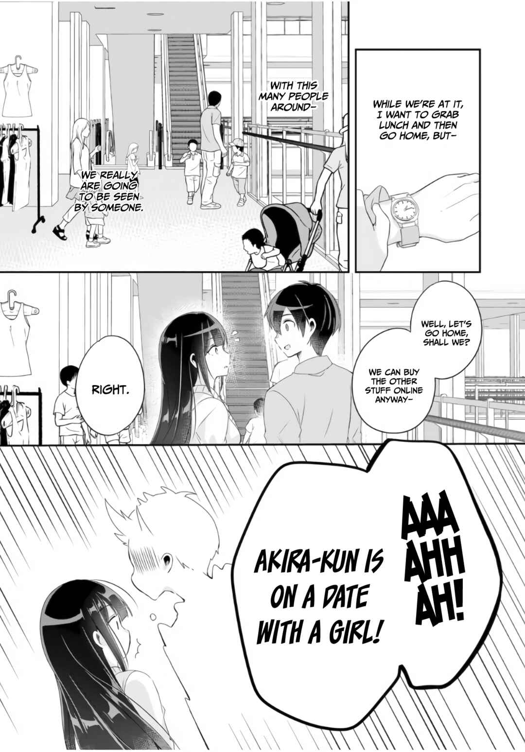 Class no Bocchi Gyaru wo Omochikaeri Shite Seiso Kei Bijin ni Shiteyatta Hanashi Chapter 3 - Page 26